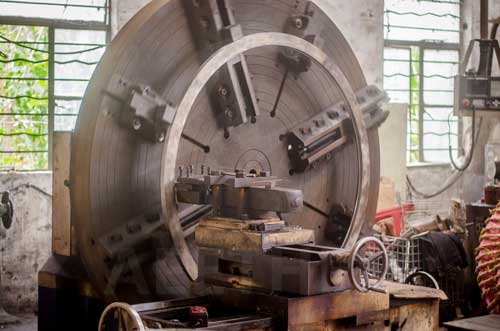 Incoloy 800HT flange machining