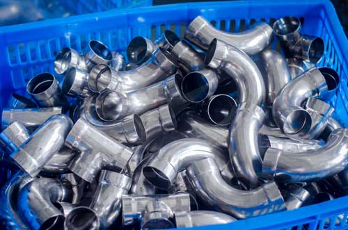 Inconel 602CA elbows