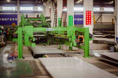 Inconel 602CA plate inspection