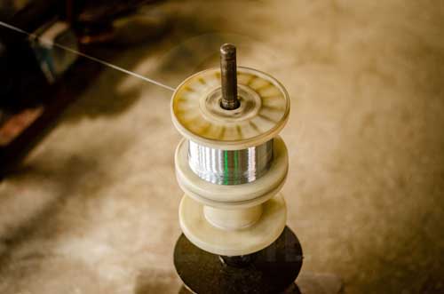 Inconel 602CA wire in spool