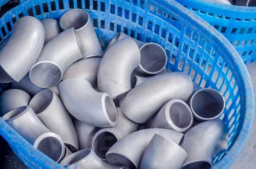 Inconel 602CA elbow polished