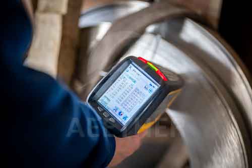 Inconel 602CA strip packed