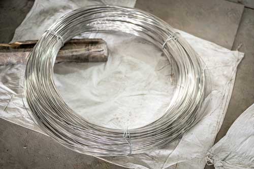 Inconel 602CA wire in coil
