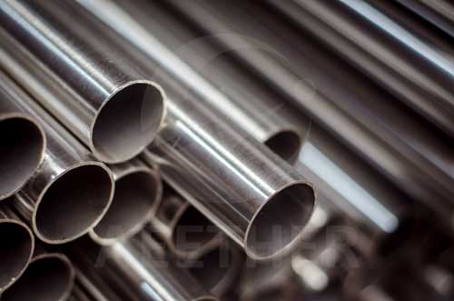 Inconel 602CA welded tube polished