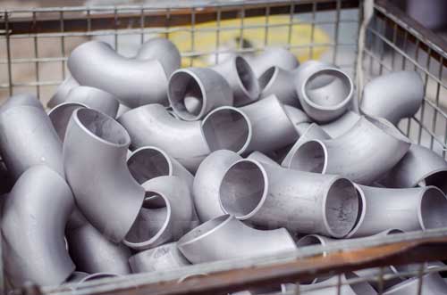 Inconel 602CA elbow pickled