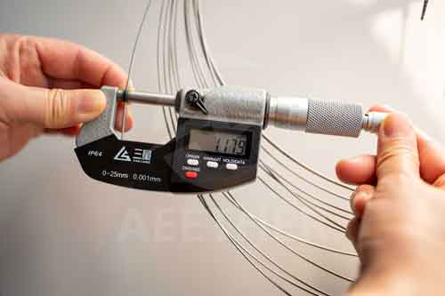 Inconel 602CA wire processing