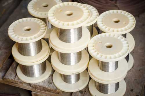 Inconel 602CA wire in spools