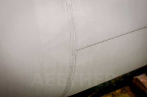 Inconel 602CA welded pipe weld