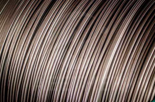 Inconel 602CA coil tube surface