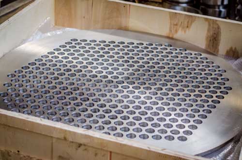 Incoloy 800HT big flange