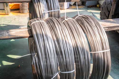 Inconel 602CA wire shipping