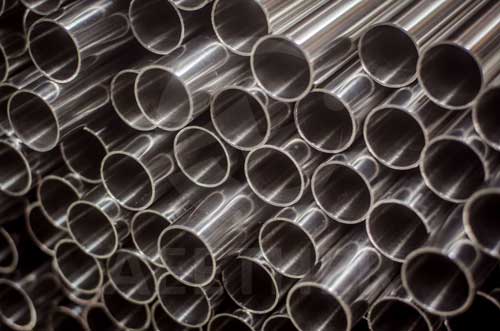 Inconel 602CA welded tube surface