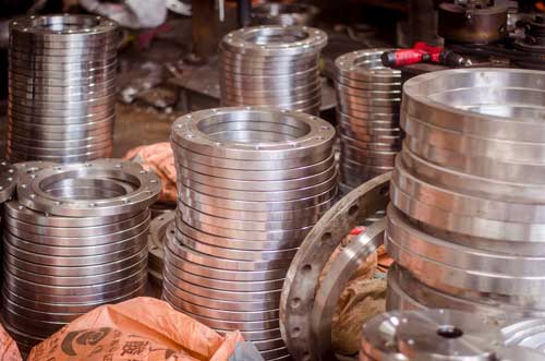 Incoloy 800HT flange in stock