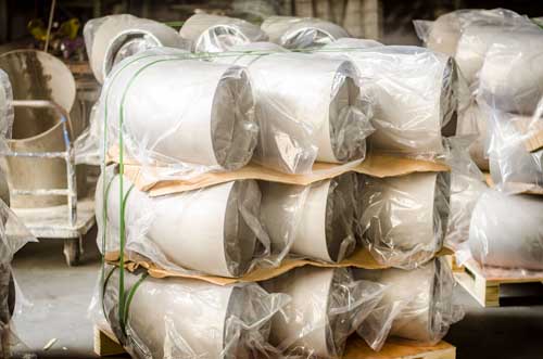 Inconel 602CA elbow packaging