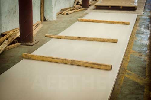 Inconel 602CA plate packed