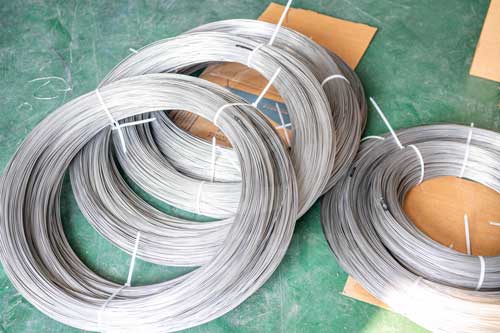 Inconel 602CA wire in coils
