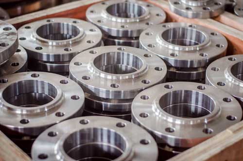 Incoloy 800HT slip-on flanges