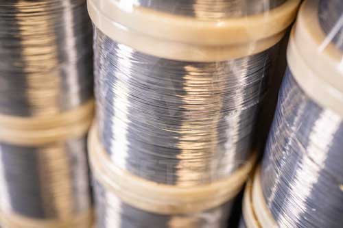 Inconel 602CA wire surface