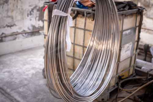 Inconel 602CA coil tube cold drawing