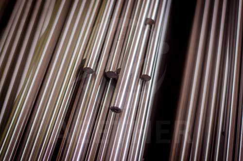 Inconel 602CA round bar surface