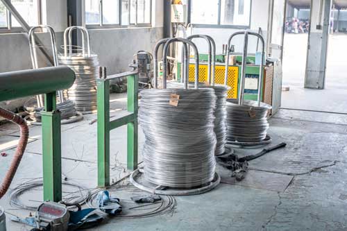 Inconel 602CA wire plant