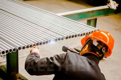 Inconel 602CA seamless tube inner wall visual inspection