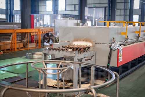 Inconel 602CA coil tube bright annealing