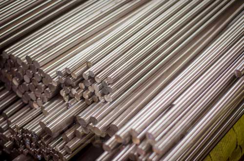 Inconel 602CA round bar in batch