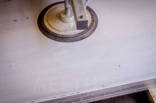 Inconel 602CA plate surface