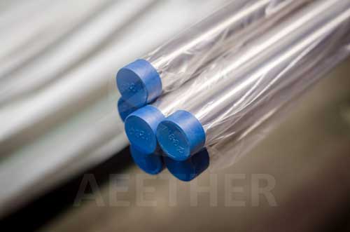 Inconel 602CA welded tube with cap