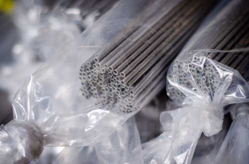 Inconel 602CA capillary tubes