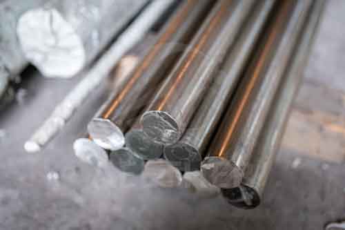 Inconel 602CA round bar black surface
