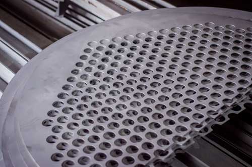 Inconel 602CA plate cut