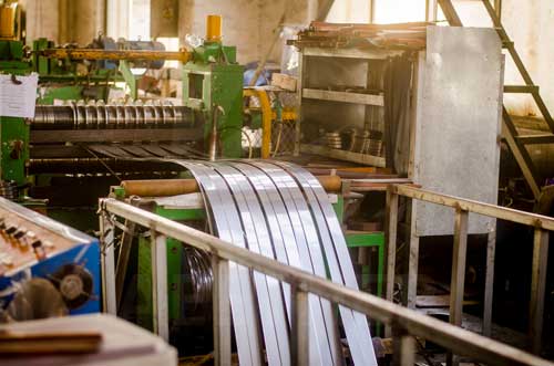 Inconel 602CA strip splitting