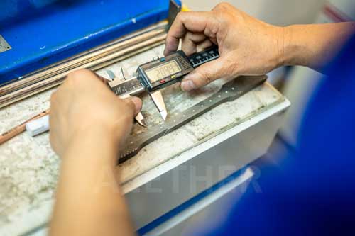 Inconel 602CA tensile testing