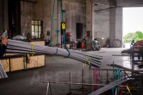 Inconel 602CA capillary tube shipping