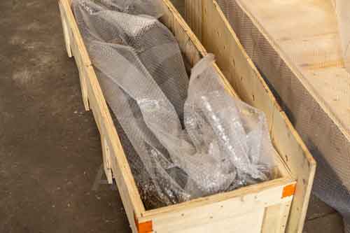Inconel 602CA round bar in wooden case