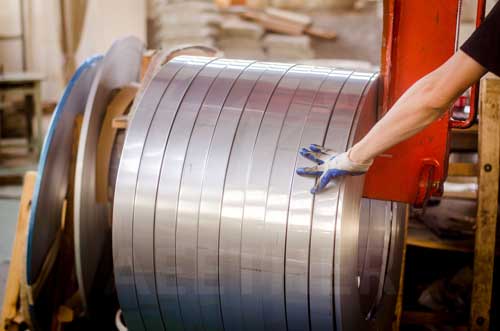 Inconel 602CA strip splitting