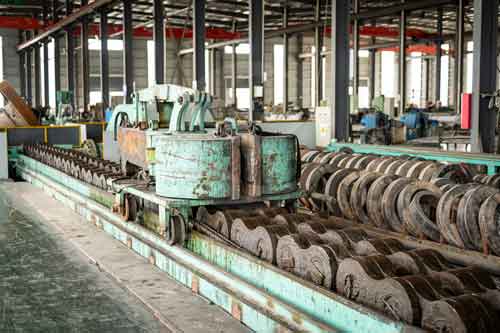 cold drawing for seamless tube