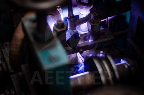 Inconel 602CA welded tube welding