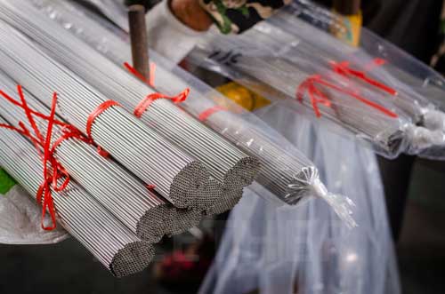 Inconel 602CA capillary tube