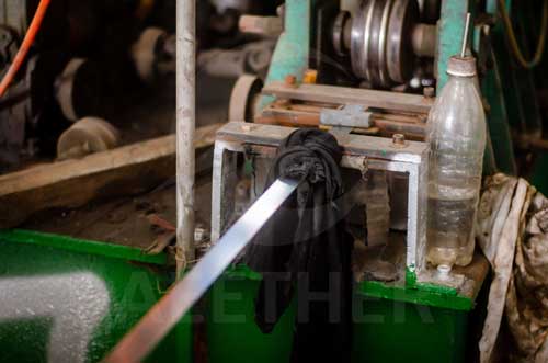 Inconel 602CA coil tube welding