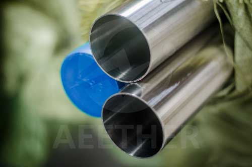 cold drawing for Inconel 602CA welded pipe polished