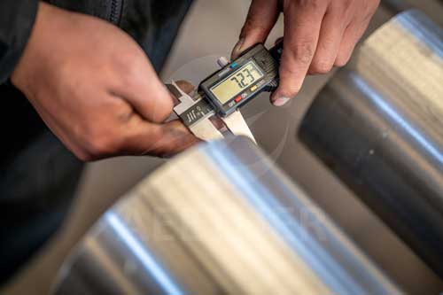 Inconel 602CA seamless pipe size inspection