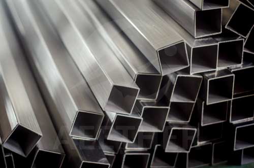 Inconel 602CA welded square tube
