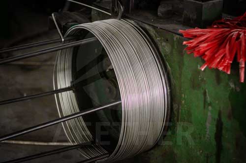 Inconel 602CA coil tube coiling