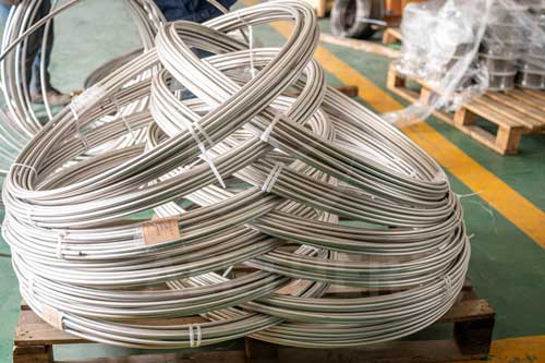 Inconel 602CA wire diameter inspection
