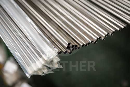 Inconel 602CA capillary tube packaging