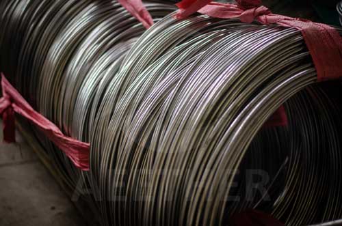 Inconel 602CA coil tube package