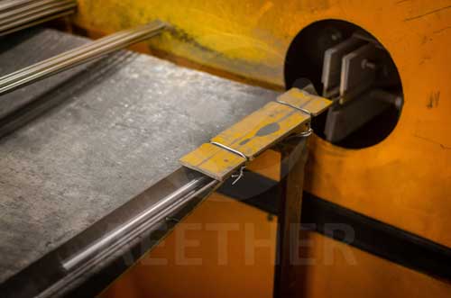 Inconel 602CA capillary tube processing